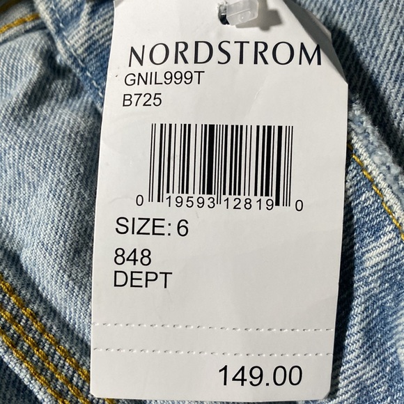 Good America Good 90s High Waisted Loose nonstretch Jeans *New with tags - Picture 7 of 10